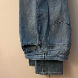 Women’s light blue jeans size 18 long, Talbots